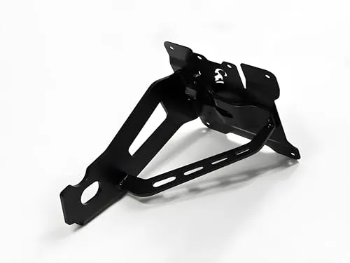 Kennzeichenhalter für Harley Davidson HD Sportster 1200 Custom 05- - Robuster Stahl-Kennzeichenhalter in Schwarz, speziell für Harley-Davidson Sportster-Modelle, sorgt für sicheren Halt und stilvolle Optik.