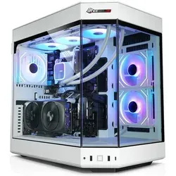 Kiebel Poseidon Ultra Gaming-PC - High-End Gaming-PC mit Intel Core i9 und RTX 5090, 64 GB RAM und 2000 GB SSD für unvergleichliche Leistung und flüssiges Gaming-Erlebnis. Ideal für Gamer und kreative Profis.