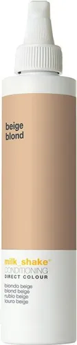 Milk_Shake Direct Colour Haarfarbe Beige Blond 100 ml - Die Milk_Shake Direct Colour Haarfarbe 100 ml ist eine ammoniakfreie Tönung, die mit pflegenden Inhaltsstoffen angereichert ist. Ideal für strahlende Farben ohne Oxidationsmittel, einfach anwendbar und mischbar.