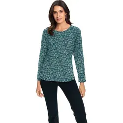 WITT WEIDEN Longsleeve in Blau - 42