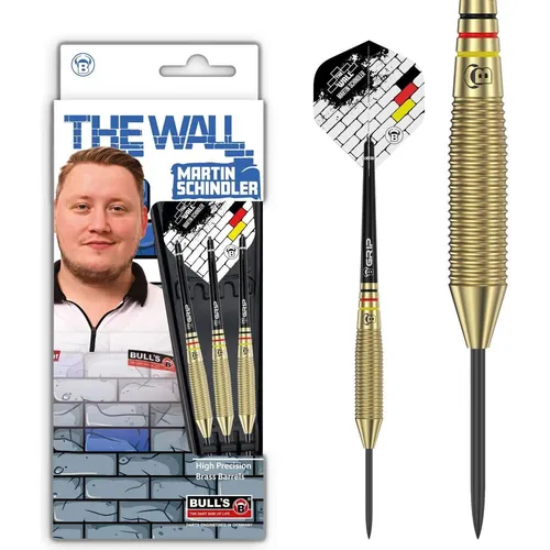 Bull's M.Schind. Brass Steeldart 23g (23 g) (12133)