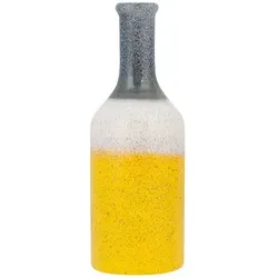 Beliani Dekovase, Mehrfarbig, Stein, Mode, 36 cm, Dekoration, Vasen, Keramikvasen