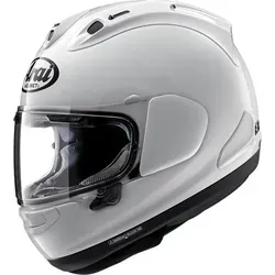 Arai RX-7V Evo Integralhelm - Weiß - XL - Premium Motorradhelm mit PB-SNC2 Außenschale und revolutionärem VAS für optimale Sicherheit und Komfort. Ideal für anspruchsvolle Fahrer, die höchste Technologie und individuelle Passform schätzen.