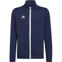 adidas Entrada 22 Track Top tenabl (AEQ1) 116 - Kinderjacke für Amateurfußball, schmaler Schnitt und AEROREADY Technologie für trockenen Komfort, aus 100% recycelten Materialien – umweltfreundlich und stylisch.