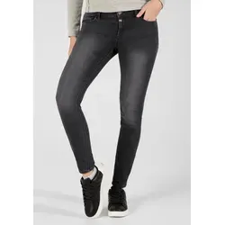 Tight AleenaTZ - Medium Waist Hose - Stylische Medium Waist Hose im Tight Fit mit X-Slim Legs. Praktischer Reißverschluss und 5-Pocket-Stil mit Coin Pocket. Perfekt für einen modischen Look im Alltag.