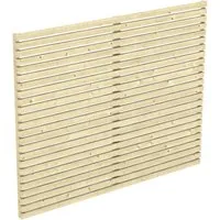 Skanholz Carport-Seitenwand Rhombus, BxH: 230x160 cm - Robuste Seitenwand Rhombus für SKAN HOLZ Carports, gefertigt aus massiver nordischer Fichte. Ideal für zusätzlichen Schutz und langlebige Nutzung im Gartenbereich.
