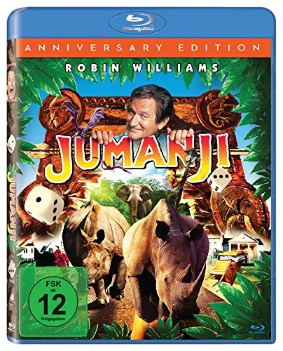 Jumanji - Deluxe Edition [Blu-ray]