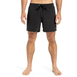 QUIKSILVER Everyday Solid Volley 15 Boardshorts für Herren, Gr. XL, schwarz - Herren-Bademode mit hydrophober Behandlung ohne PFC, aus nachhaltigen Materialien gefertigt. Ideal für umweltbewusste Schwimmer, mit klassischem Komfortbund und praktischen Taschen.
