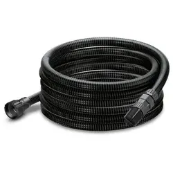 Kärcher Saugschlauch Sauggarnitur 2.997-111.0, 7m - Gartenschlauch mit Vakuumfester Ansaugschlauch, 7m lang und 19 mm Ø. Perfekte Abdichtung und Saugfilter mit Rückflussstopp für effizienten Pumpenbetrieb.