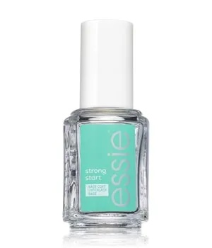 essie Strong Start Nagelunterlack 13.5 ml - Base Coat für kräftige Nägel, angereichert mit Biotin zur Stärkung und Festigung, ideal für dünne, brüchige Nägel.
