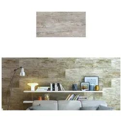 BARIDECOR Wandpaneel wasserfeste Wandfliese selbstklebend, BxL: 61,00x31,00 cm, 0,18 qm, (Packung mit 1,62 qm, Versandkostenfreie Lieferung) 9 Fliesen/Karton, inkl. Klebestreifen, wasserresistent