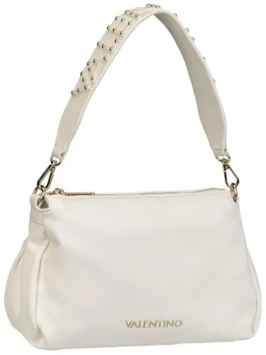 VALENTINO BAGS Dea Re Hobo Bag - Elegante VALENTINO Schultertasche in Bianco mit geräumigem Hauptfach und verstellbarem Schulterriemen. Stilvolles Design und praktische Aufteilung für den perfekten Alltag!