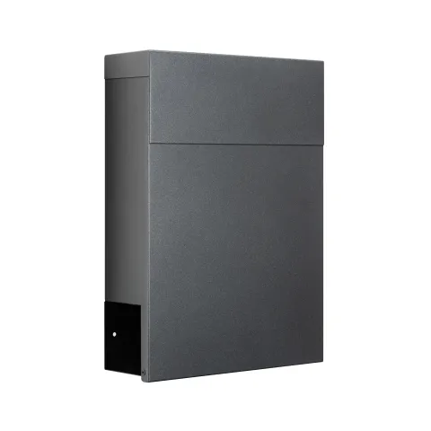 LCD Licht Creativ Design Briefkasten 3030 - Eleganter Briefkasten mit hochwertigem Design, wetterfest und sicher. Ideal für jede Fassade, schützt Ihre Post zuverlässig vor Witterungseinflüssen und bietet ein geräumiges Fach für Briefe.