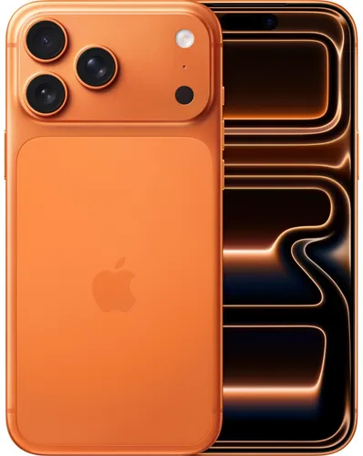 Apple iPhone 17 Pro Max Smartphone - Handys ohne Vertrag mit 256 GB Speicher und einer beeindruckenden 48 MP Kamera für atemberaubende Fotos und Videos. Erlebe die Zukunft der Mobiltechnologie!