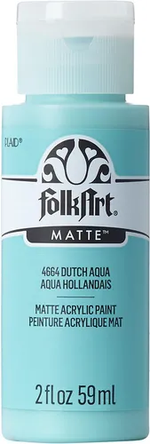 Plaid Folkart - Matte Premium Acrylfarbe - 59ml
