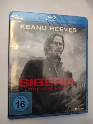 Siberia - Tödliche Nähe Blu-ray , Keanu Reeves , Thriller , spannend , neu ovp