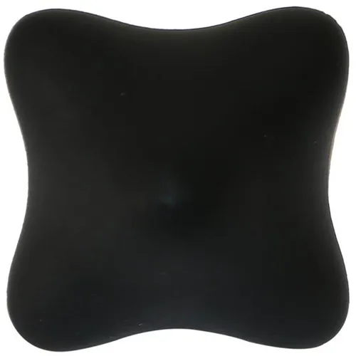 Faszienball 6eckig / 6,5cm schwarz, Massageball Massage Antistress Selbstmassage