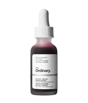 The Ordinary AHA 30% + BHA 2% Peeling Solution 30 ml - Hochwirksames Gesichtspeeling mit einer Kombination aus AHA und BHA für erfahrene Anwender. Verbessert die Hautstruktur und verfeinert das Hautbild.