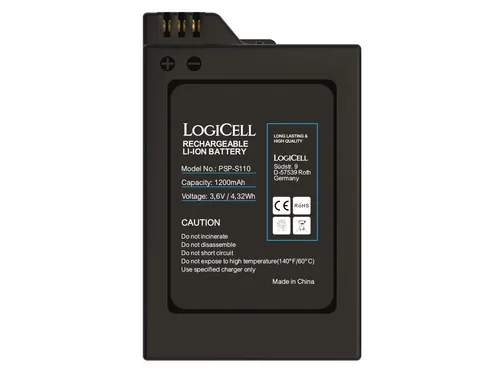 1200mAh Akku PSP-S110  für Sony PSP Slim Sony PSP Lite Sony PSP-2000 PSP-3000