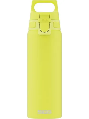 SIGG 8992.20 SHIELD ONE ULTRA LEMON 0.75 L - Thermosflasche mit 750 ml Volumen, ideal für den täglichen Gebrauch. Leicht und handlich, perfekt für unterwegs.
