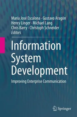 Information System Development María José Escalona