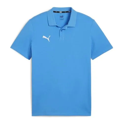 Puma Teamgoal Polo Herren - Royal - Sportbekleidung für Herren, aus 78% Baumwolle und 22% recycelter Baumwolle, bietet Komfort und Nachhaltigkeit für sportliche Aktivitäten und lässige Anlässe.