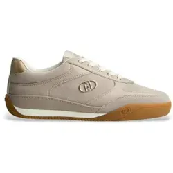 Liu Jo BA6039PX310S3951 Damen Turnschuhe Lewis 01 taupe (38) - Moderne Damen Turnschuhe von Liu Jo in taupe, vereinen italienische Eleganz mit lässigem Stil. Der bequeme Schnürverschluss und die Gummisohle bieten optimalen Komfort und Stabilität für den Alltag.