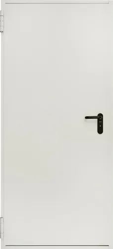 Hörmann Feuerschutztür T-30-1 100 x 187,5 cm - Brandschutztür für sichere Brandabschnitte, bietet 30 Minuten Feuerwiderstand und hohe Sicherheit für Ihr Gebäude.