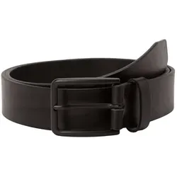 Lloyd Men's Belts Ledergürtel 'Galvan' in Black, Größe 95 - Gürtel aus edlem Rindsleder mit klassischer Dornschließe, ideal für den täglichen Gebrauch und verleiht jedem Outfit subtile Eleganz.