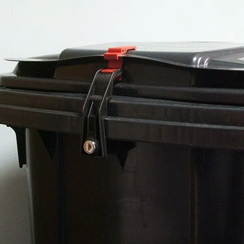 CTS Mülltonnenschloss für Otto Mülltonne bis 240l