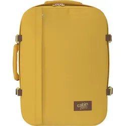 Cabin Zero Classic 44 Reiserucksack gelb CZ062306 - Rucksäcke - Leichter 44L Reiserucksack aus strapazierfähigem Polyester, perfekt für Reisen und Abenteuer mit praktischem Design.