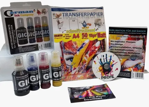 Sublimationsstarterpaket für Tankdrucker ET4500