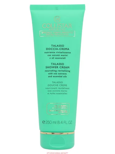 Collistar Talasso Shower Cream Nourishing Revital