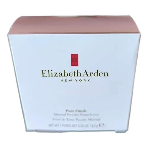 Elizabeth Arden Pure Finish Mineral Powder Foundation No. 6 - 8,33g - Make-up mit mineralischen Inhaltsstoffen, ideal für einen natürlichen Look und langanhaltende Deckkraft.