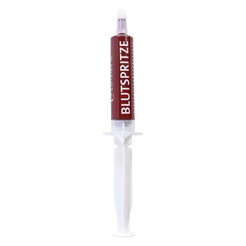 Blutspritze 5ml Halloween Kunstblut in Spirite zum Schminken Halloweenblut