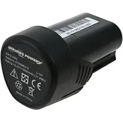 Powery Akku passend für Werkzeug Würth S10-A Power, Typ 0700996210, 10,8V, Li-Ion