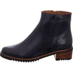 Everybody Klassische Stiefeletten Damen Blau 41,5 - Elegante Stiefeletten von Everybody aus hochwertigem Leder. Mit Reißverschluss und robuster Gummisohle bieten sie Komfort und Vielseitigkeit für jeden Anlass.