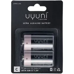 C LR14 Batterie Babyzelle 2er Pack