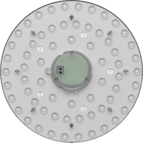 EVN LED-Modul URM2425, 18W-24W - Zubehör für Industrieleuchten, effiziente Umrüstung auf LED-Technologie mit einfacher Installation dank fünf rückseitiger Magnete.