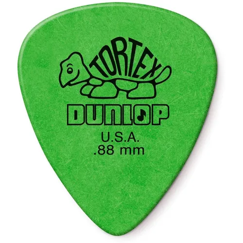 Plektrum Dunlop Tortex Standard 0,88mm (12Stck) Plek Pick NEU