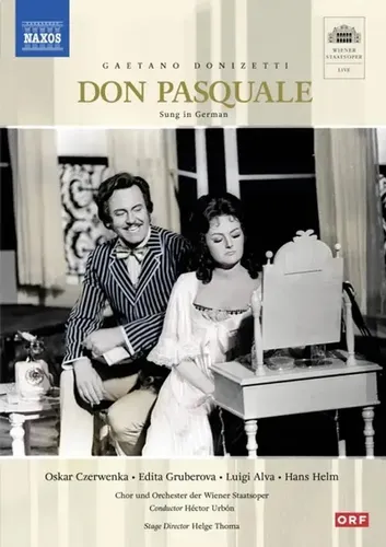 Don Pasquale (in deutscher Sprache) | Gaetano Donizetti | Deutsch | DVD | DVD