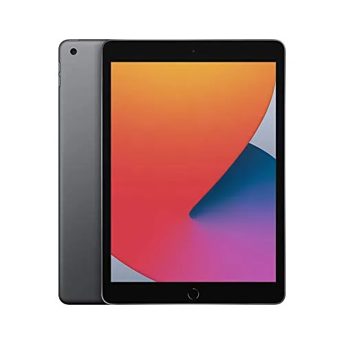 Apple iPad 10,2 Zoll Wi-Fi 32GB Space Grau (Generalüberholt) - Tablets & eBook-Reader – Perfekt für Multimedia und Produktivität, generalüberholt für Qualität und Ersparnis.