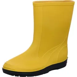 Beck Uni Gummistiefel Basic royalblau - Gelb - Gr. 29 - Wasserdichte Gummistiefel für Kinder, perfekt für regnerische Tage. Strapazierfähiges PVC-Material und rutschfeste Sohle bieten besten Halt beim Spielen in Pfützen.