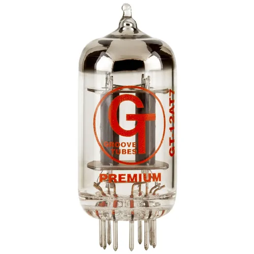 Groove Tubes Preamp GT-12AT7-Y (ECC81) - Vorverstärkerröhre NEU - Hochwertige Vorverstärkerröhre für optimalen Klang, ideal für den professionellen Einsatz in Verstärkern.
