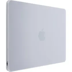 BlueBuilt Hardcase Transparent Matt für MacBook Air 13,6 Zoll M2/M3/M4 - Schütze dein MacBook Air 13,6 Zoll M2/M3/M4 mit dem robusten BlueBuilt Hardcase. Die passgenaue Hülle bietet optimalen Schutz vor Kratzern und Stößen und lässt sich einfach anbringen und abnehmen.