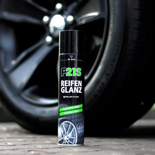DR. WACK P21S HIGH END Felgenreiniger 750 ml - Effektive Gel-Formel mit Wirkindikator - Autopflege & Motorradpflege - Hochwertiger Felgenreiniger mit starker Reinigungskraft, ideal für alle Felgentypen und biologisch abbaubar.