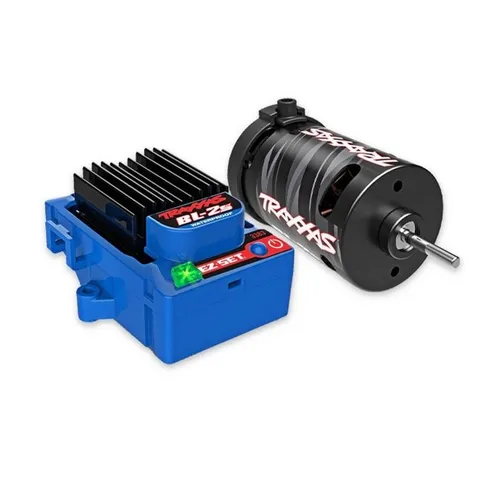 Traxxas BL-2S Brushless Power System, wasserdicht TRX-3382 - Modellbauzubehör, leistungsstarkes und wasserdichtes Brushless-System für optimale Performance in allen Bedingungen.