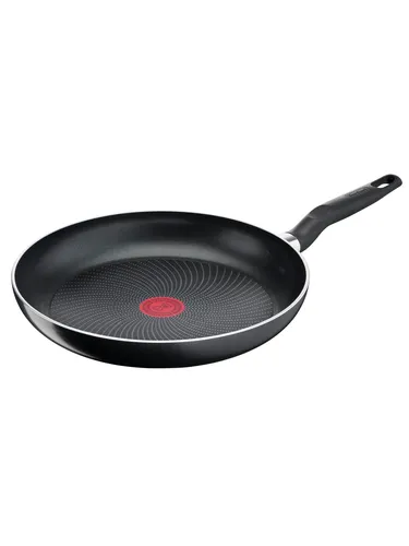 Tefal Start Easy Frypan 28 cm - Pfannen mit langlebiger TITANIUM Antihaftbeschichtung und THERMO-SIGNAL Technologie für perfekte Kochtemperatur und köstliche Mahlzeiten.