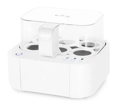 Emerio Eierkocher EMERIO EB-115560.14 - Eierkocher in Weiß, 400 W Leistung für perfekt gekochte Eier jeden Morgen