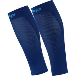 CEP Women's Run Sleeves Calf 5.0 - Kompressions-Beinlinge II in Blau - Fahrradbekleidung mit Kompressionseffekt, ideal für Trailrunning. Hochwertiges Material für optimalen Tragekomfort und Unterstützung.